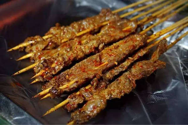 大姚烤牛筋培训