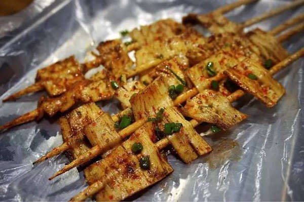 大姚烤牛板筋培训