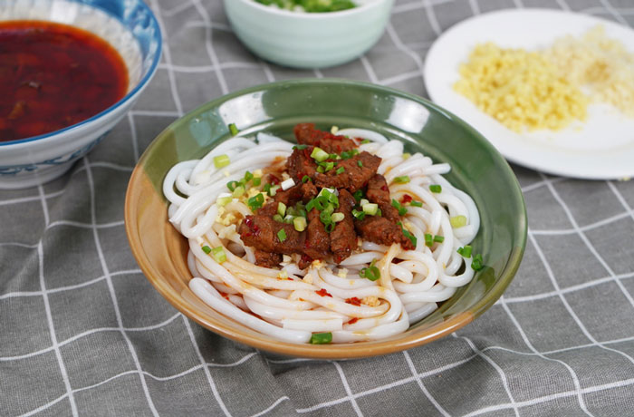 大姚肉臊子粉培训