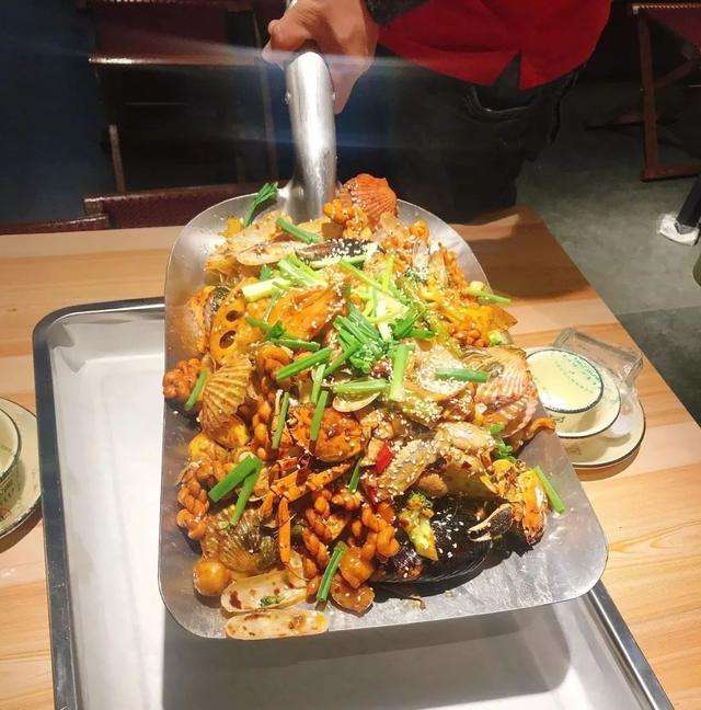 大姚手抓海鲜加盟
